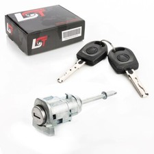 1x Serrure de Porte Cylindre Clé À L'Avant Gauche 6L3837167C pour Seat Ibiza 3