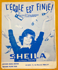 1963 - Partition originale -