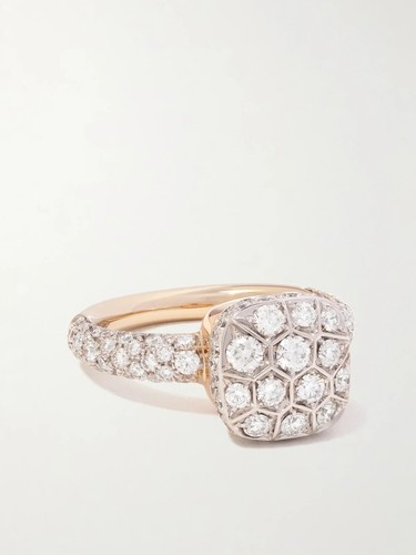 Bague déclaration moissanite - bague,