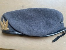 Chapeau béret armée israélienne Tsahal avec insigne armée de l'air ZAHAL mili...