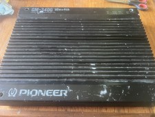Pioneer Gm-3400 Vintage car