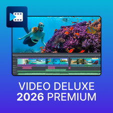 MAGIX Video Deluxe 2026