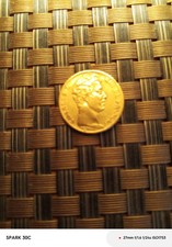 Rarissime 20 Francs OR Roi