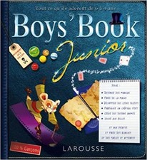 Livre Boys' book junior