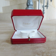 Cartier écrin coffret boîte