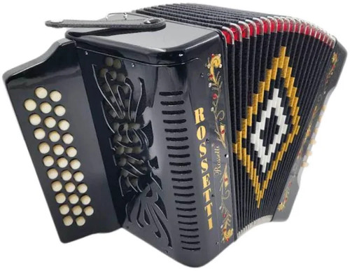 Rossetti 3112 key diatonic - 3112, 31-key