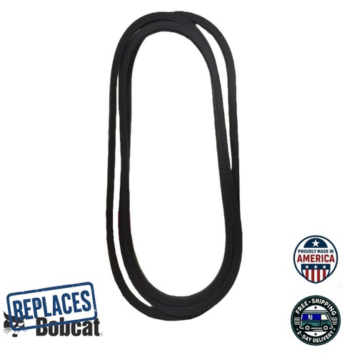 Deck drive belt - fits, bobcat