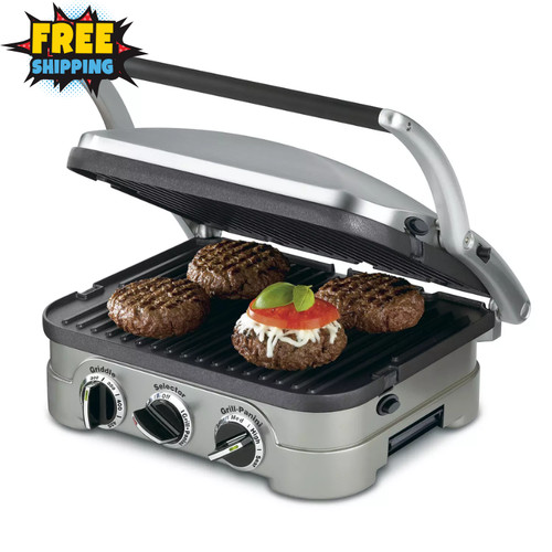 Cuisinart griddler indoor - cuisinart,