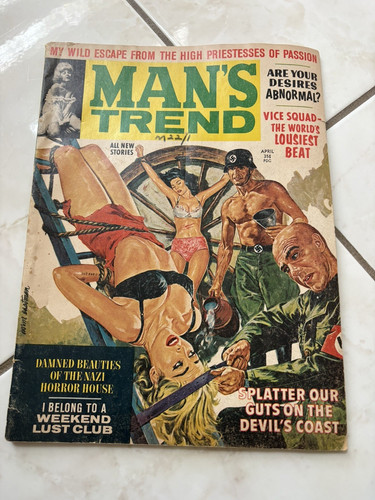 Man trend magazine 1963 nazi - magazine,