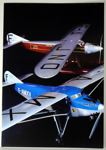 Menu air france 1990 - france, illustré