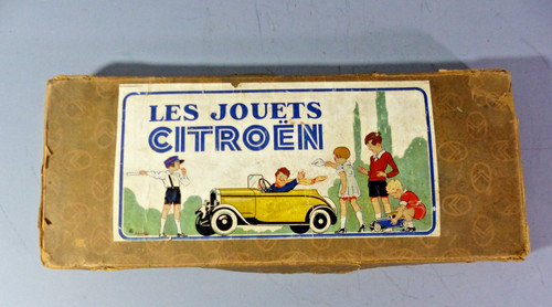 Citroën dessus boîte - dessus,