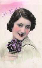 CP ROSE PORTRAIT FEMME