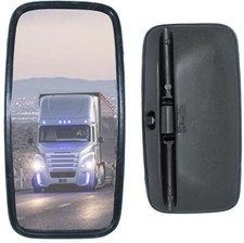 2x rétroviseur extérieur universel camion bus tracteur mobil home 42 x 20 cm