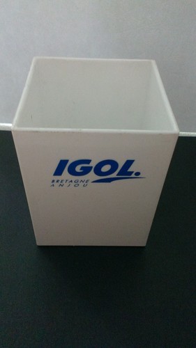 Igol pot crayon stylo - a, ou