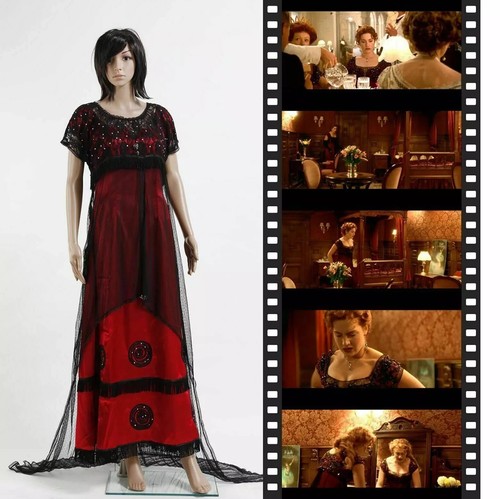 Titanic victorian rose - victorian, jump