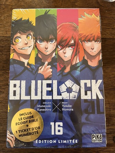 Blue lock tome - blue, egoist