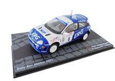 Ford Focus RS WRC Rallye San Marin 2001 Andreucci - 1/43 voiture miniature