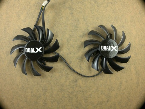 Pair fans cooler fan - pair,