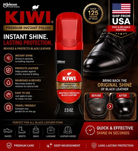 Kiwi instant shine protect - shine, &