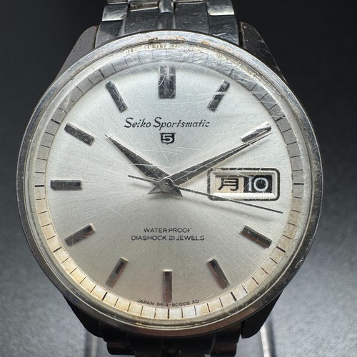 Seiko sportsmatic 66198030 21j - sportsmatic,
