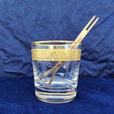 Seau à glaçons, cristal et