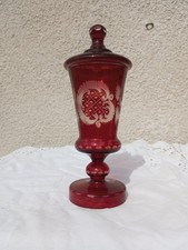 bonbonnière drageoir Cristal