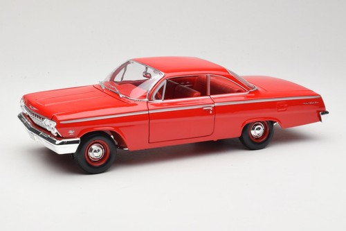 Chevrolet bel air rouge 18 - rouge, 1:18