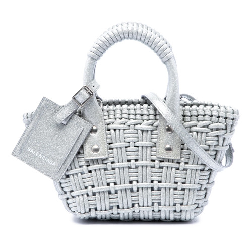 Balenciaga metallic faux - balenciaga, cuir