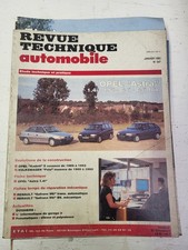 REVUE TECHNIQUE AUTOMOBILE OPEL ASTRA 1.4i - 1.6i - GSi - GSi 16V n°547 01/1993
