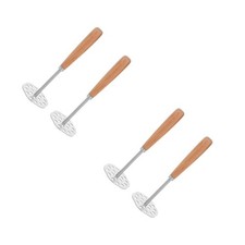 2 Count Presse Purée Inox