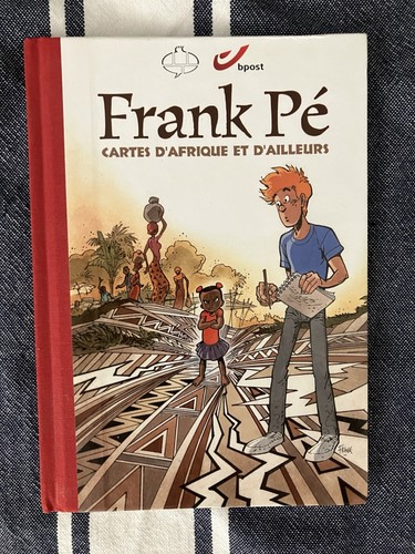 Livre timbres frank pé - bd,