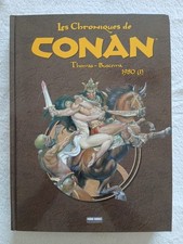 LES CHRONIQUES  DE CONAN   TOME 9 - 1980 (1) - PANINI COMICS