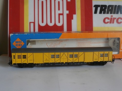 Wagon atelier a bogies - a,