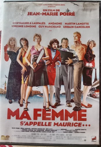 Femme appelle maurice - femme,