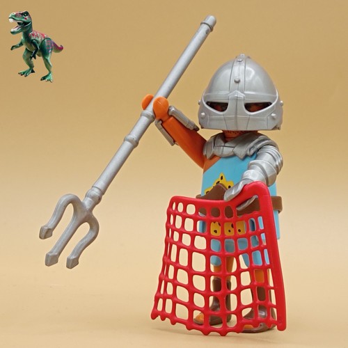 Playmobil figurine gladiateur - figurine,