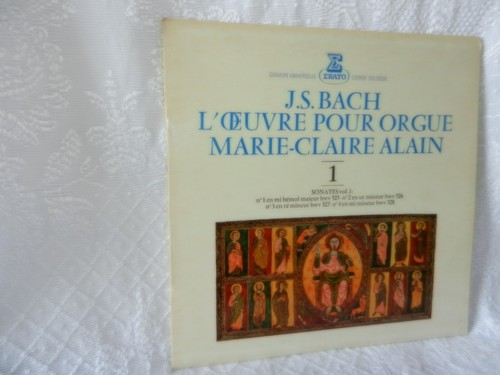 Bach ouvre pour orgue - j.s.bach,