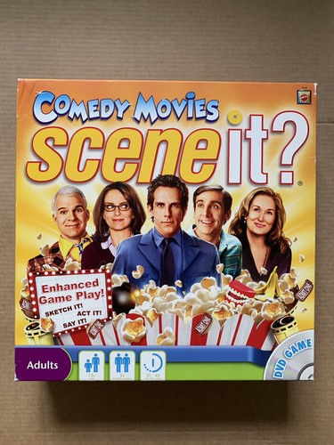Scene jeu dvd comédie - scene, ?
