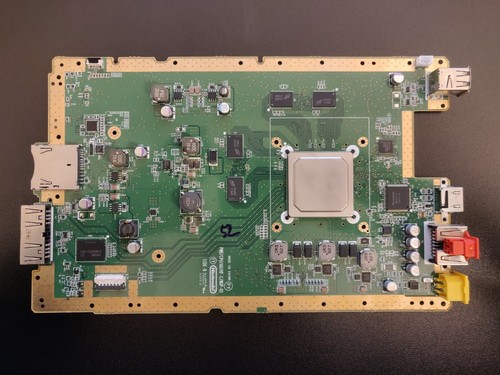 Carte mère nintendo wii - mère,