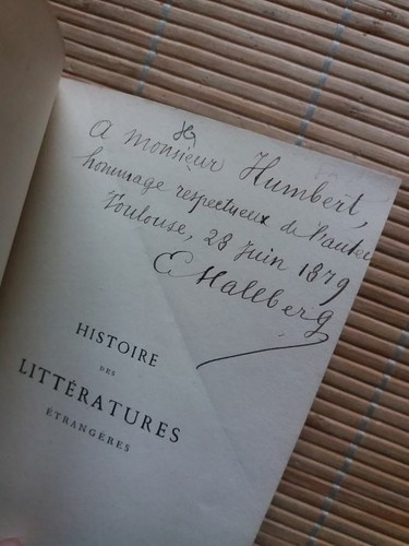 Hallberg hist des - hist.,