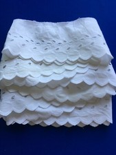  ancien volant de jupon en