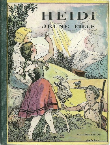 Heidi jeune fille - heidi,