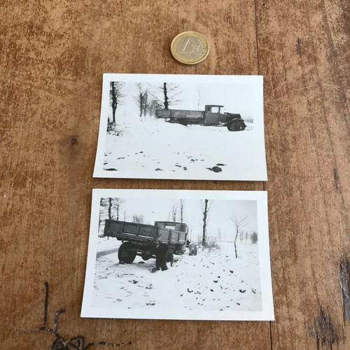 Photo ancienne camion n74 - photo,