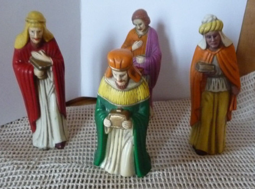 Anciens santons creche - 4,