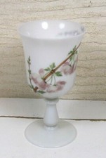 GRAND VERRE CALICE OPALINE