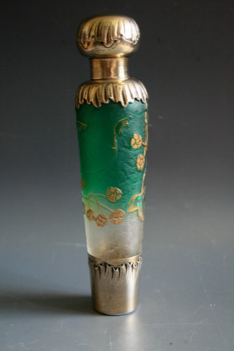 Ancienne bouteille art nouveau - art,