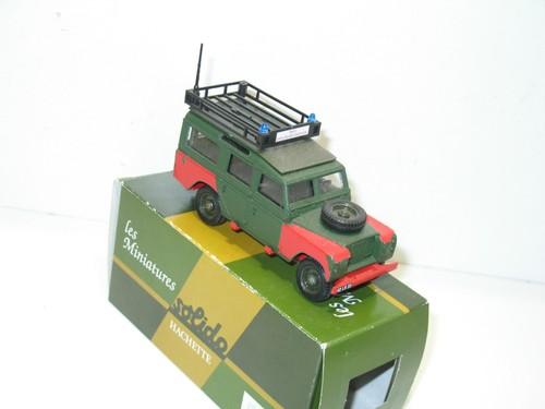 Solido land rover 109 - solido,,