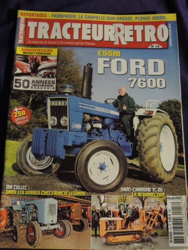 Tracteur retro vapeurs - n,