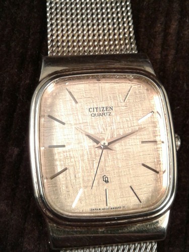 Vintage citizen quartz - quartz, cq