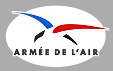 STICKER LOGO ARMEE DE L'AIR