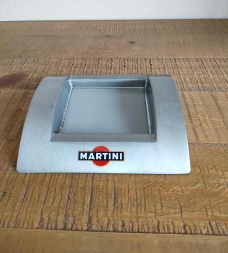 Martini metal ashtray - metal,